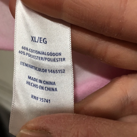 Splendid women sweater pink top size XL - Picture 7 of 7